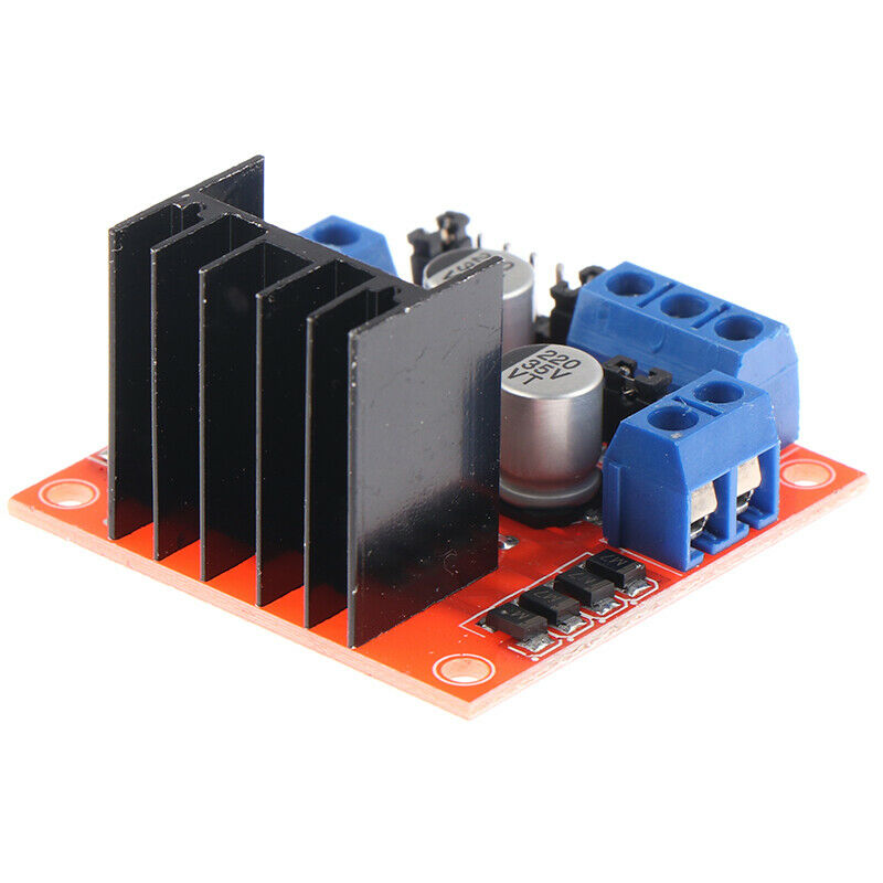 L298 New Dual H Bridge DC Stepper Motor Drive Controller Board Module L29.l8