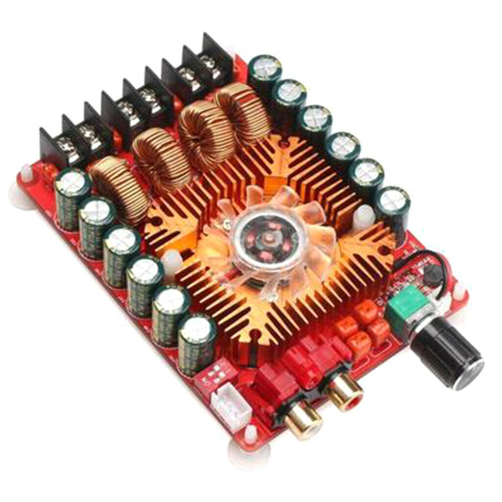 High Power Bluetooth Digital Amplifier Board Module 2 Channel 160W
