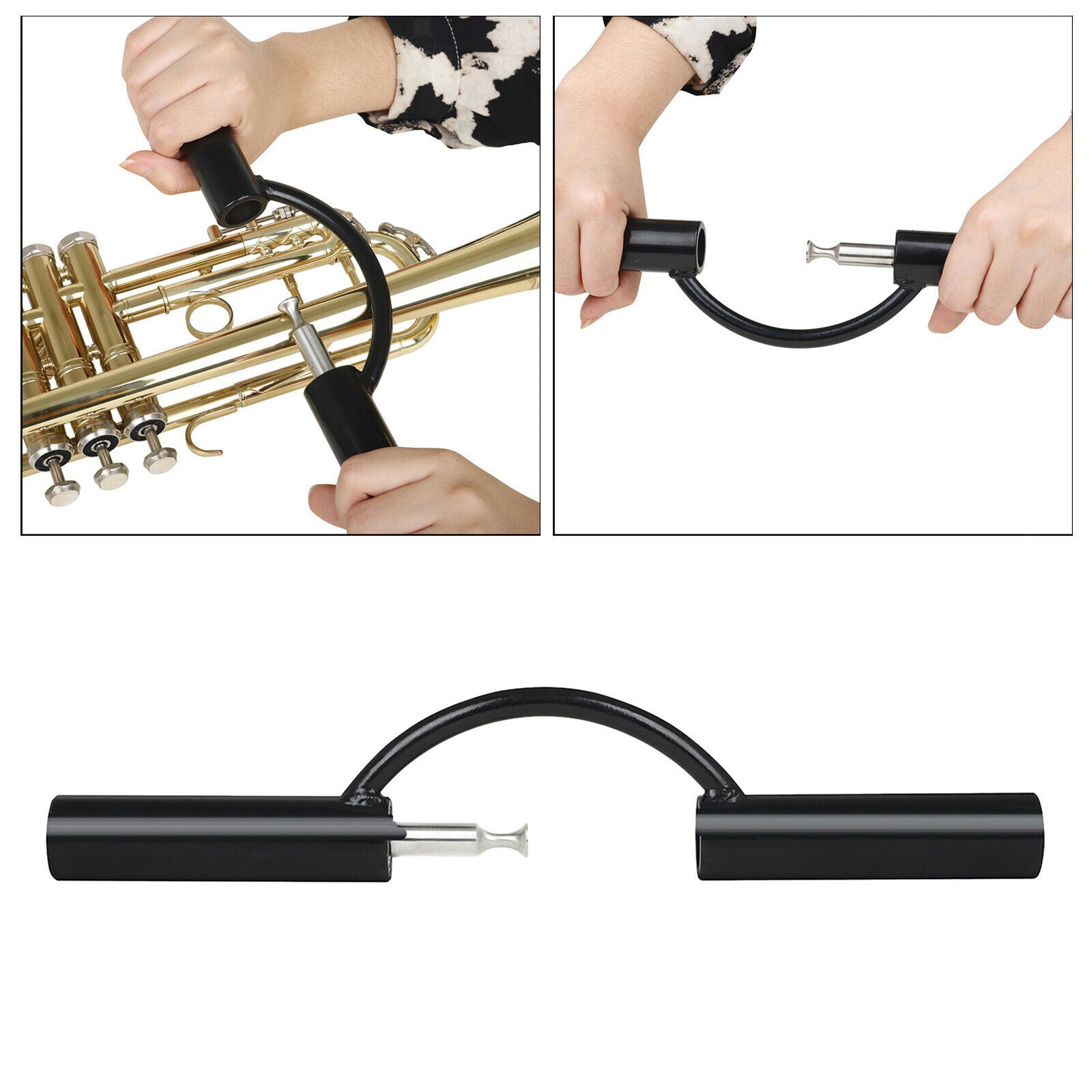 1pc Professional Saxophone Dent Repair Sheet Metal Trumpet Parts Accessories