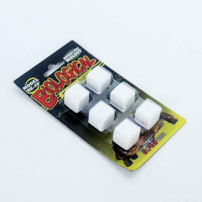3 Pack Turtle Health Conditioner Slow Release Calcium Blocks Mineral Block
