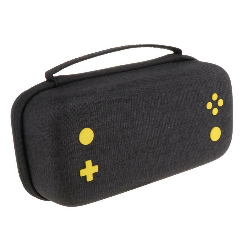 Carrying Case Pouch fits Nintendo Switch Lite Waterproof Travel Accessory thick