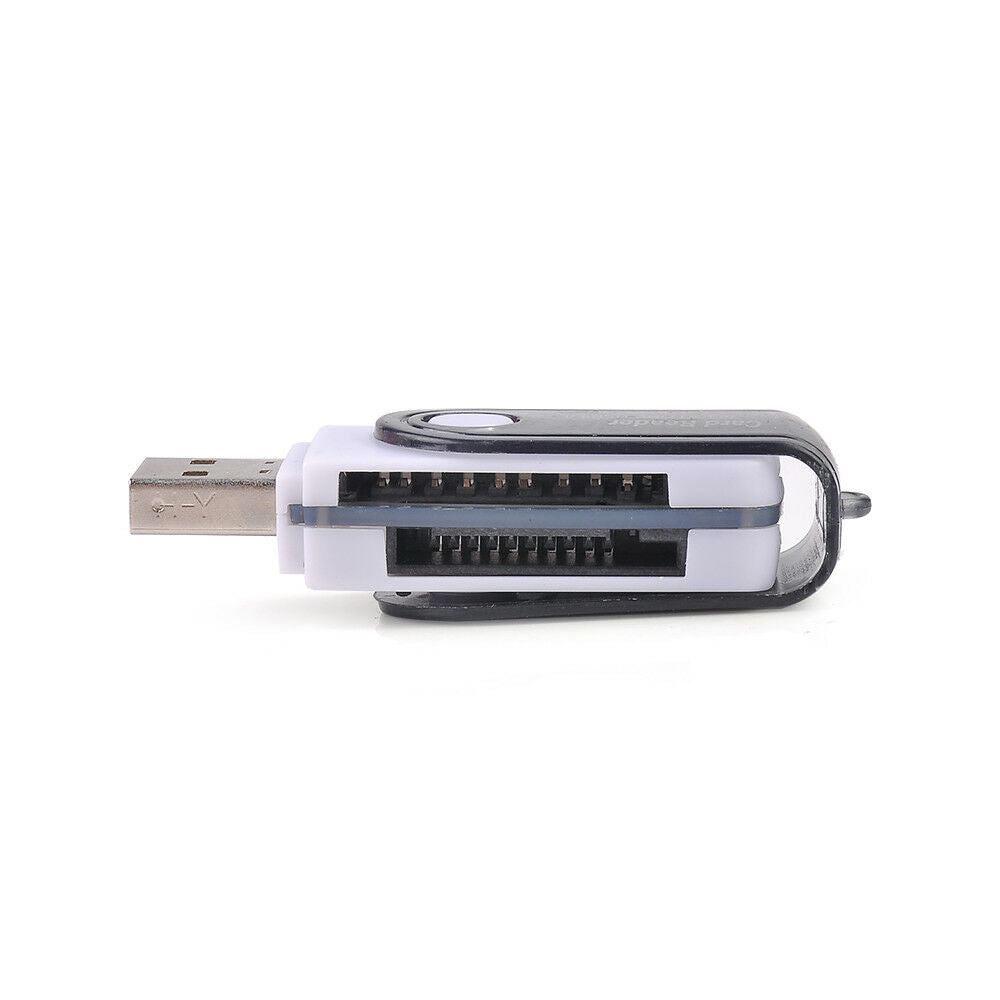 1Pcs Useful Portable 4in1 USB Memory Card High Speed Reader For MS TF Micro SD