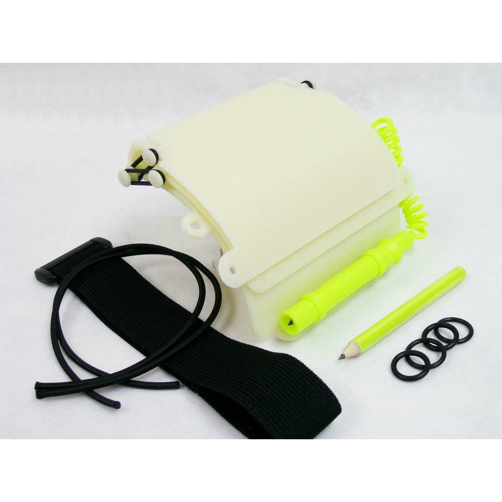 Premium Diving Notebook Log Book 12x5cm Writing Sheets Diving Record Journal