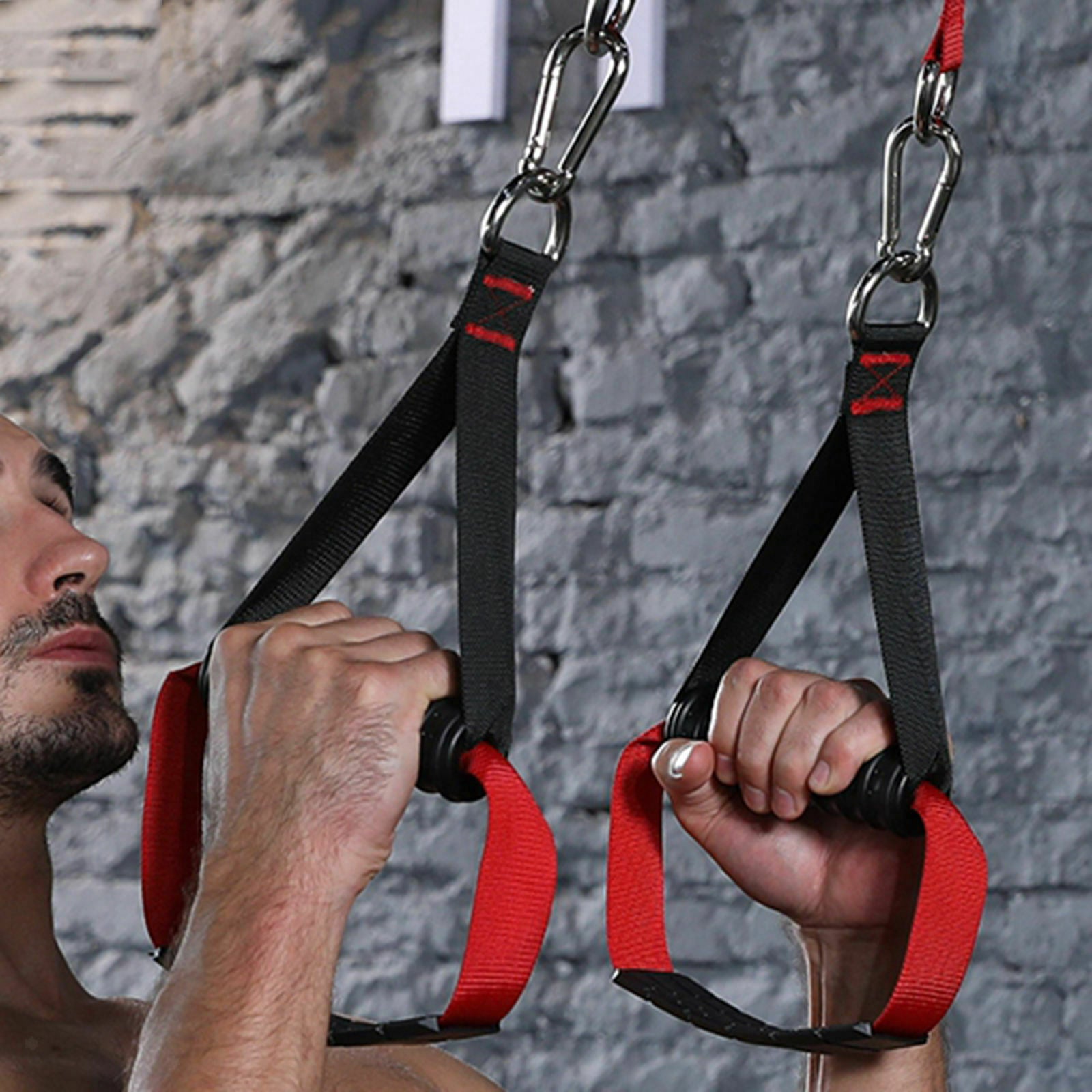 Premium Resistance Bands Handle for Cables Pull Down Home Gym Equipment