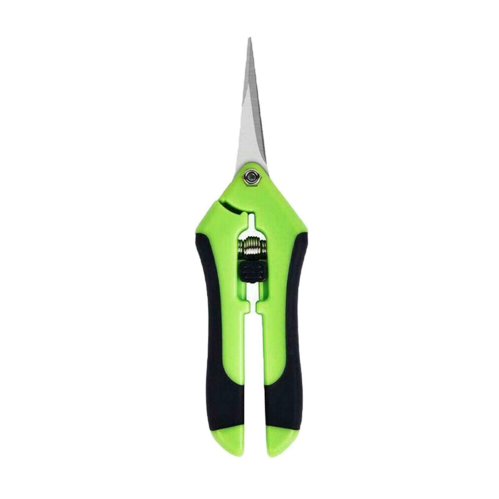 Garden Scissors Steel  Pruning Plants Weeds Flower Cutting
