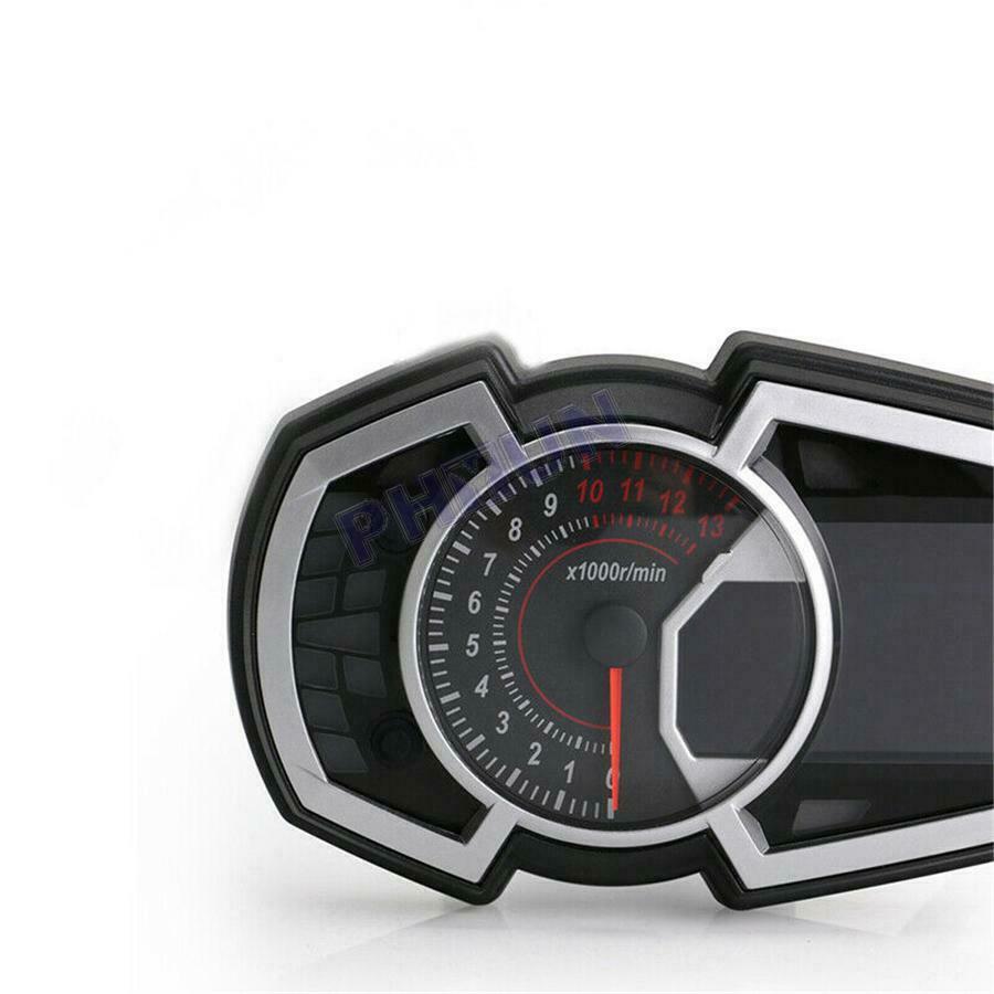 Motorcycle Scooter Moped Multifunctional Meter Speedometer Odometer Fuel Gauge
