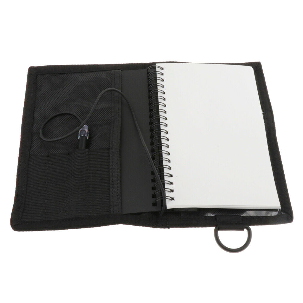 Underwater Notebook Waterproof Paper Dairy Book for Water Sports Red