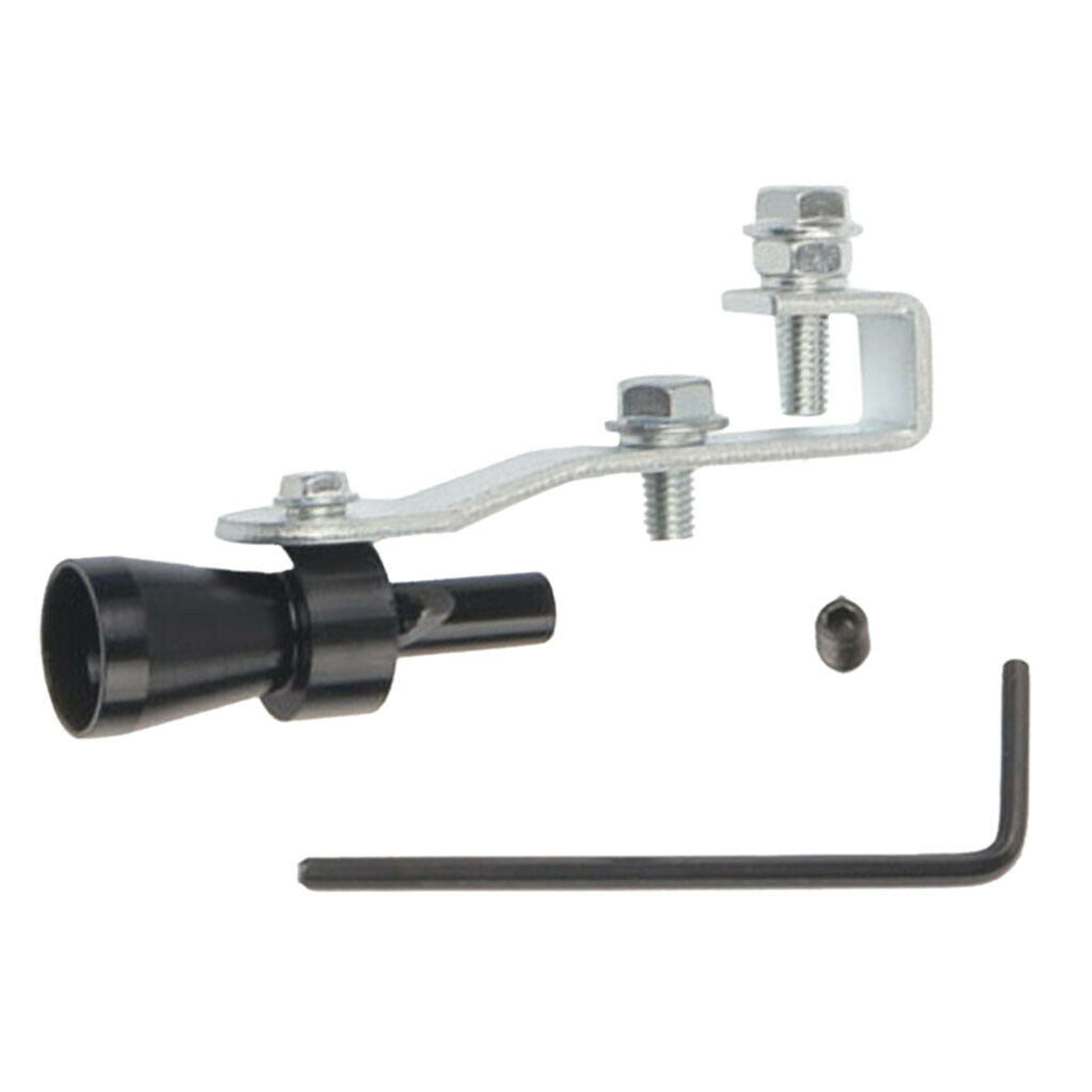 Universal Exhaust Pipe Car Turbo Whistle Installation