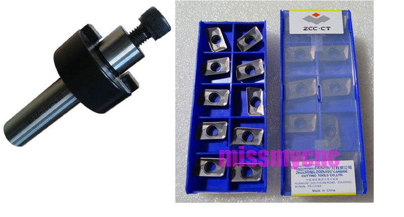 C20-22 holder & 400R-22 face cutter +10pcs insert -US [M1]