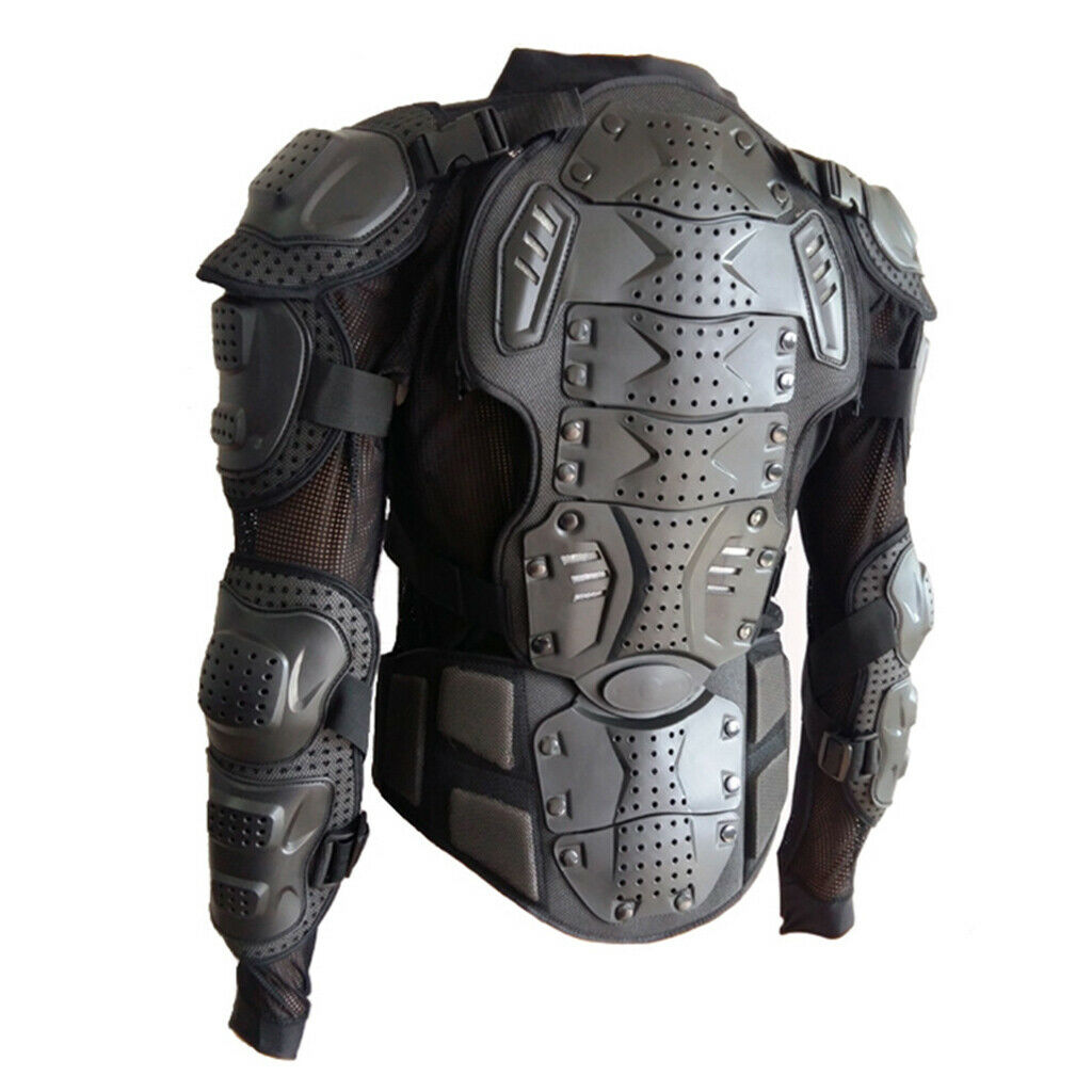 Motorcycle Full Body Jacket  Chest Protector  Black XXXL