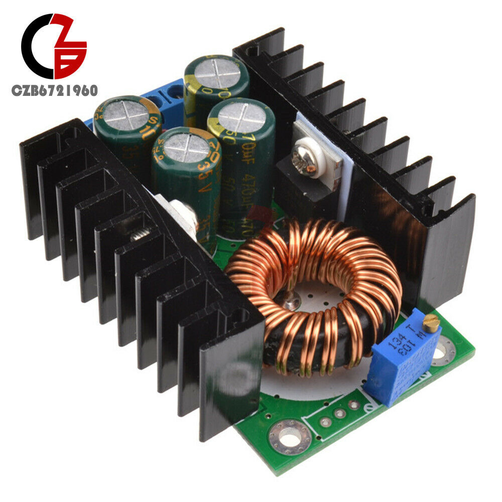 DC 9A 280W Step-Down Buck Converter 7V-40V To 1.2V-35V Power Module LED Driver