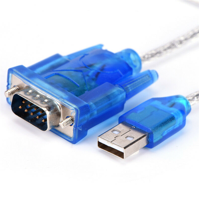 USB To RS232 Serial Port 9 Pin DB9 Cable Serial COM Port Adapte Cable Con.l8