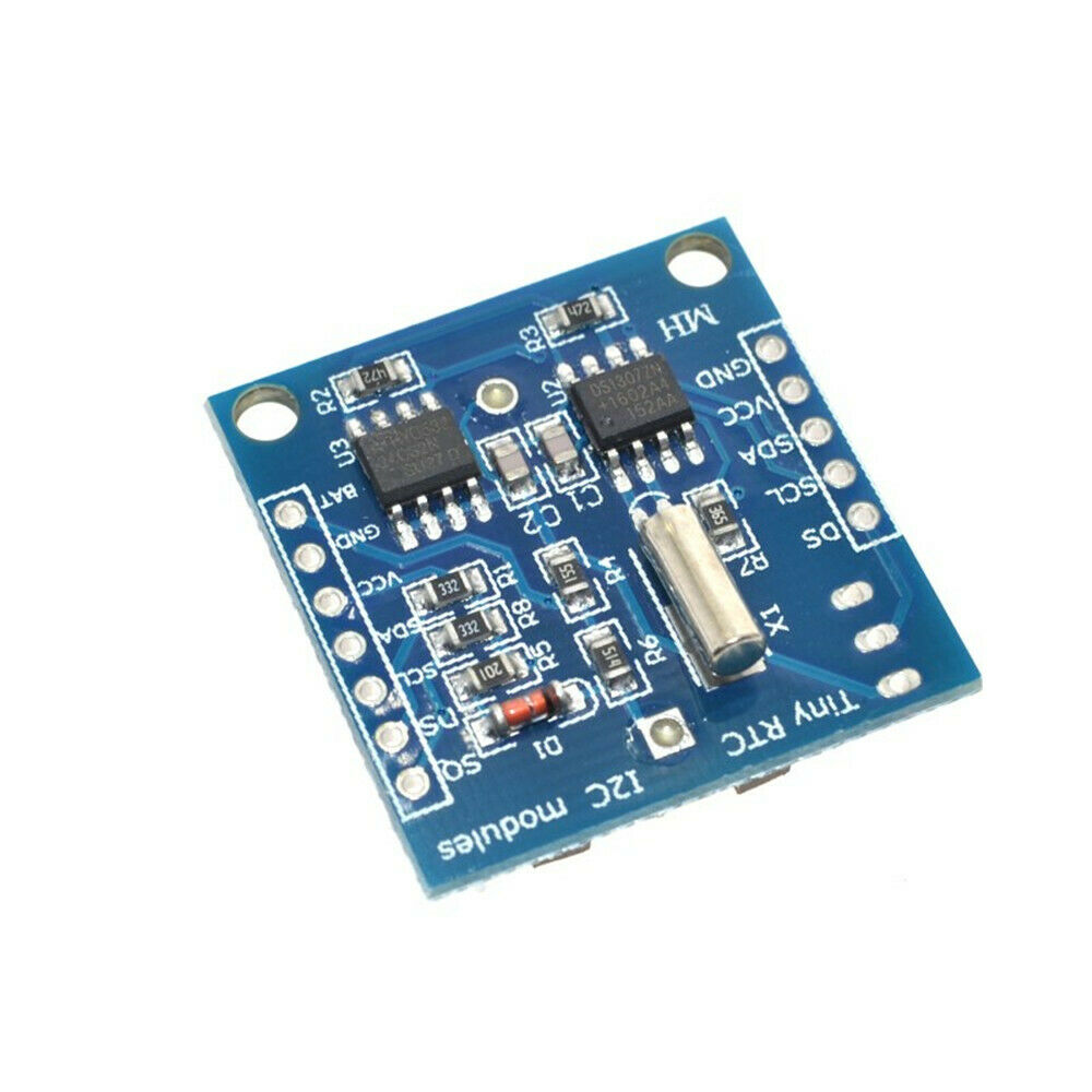 1Pcs New AT24C32 Real Time Clock RTC I2C DS1307 Module for AVR ARM PIC 51 ARM