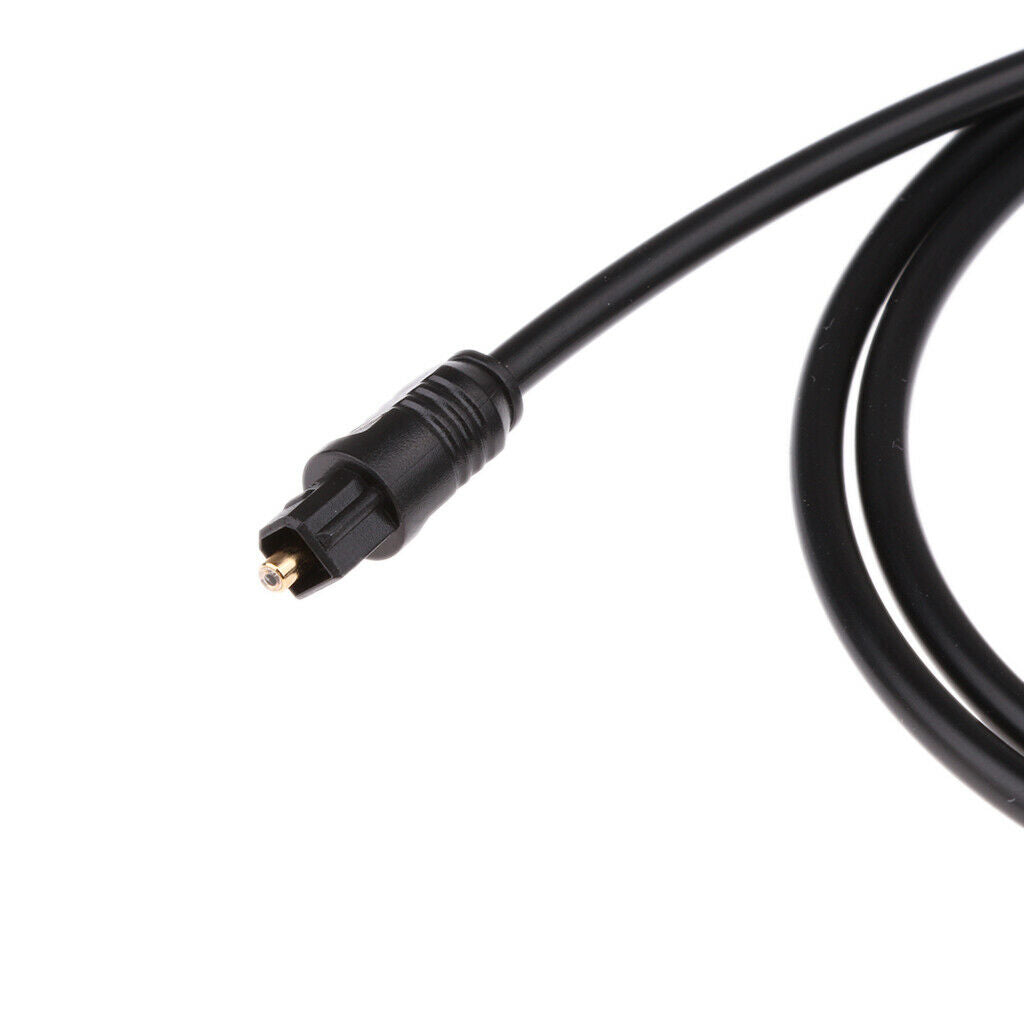 Digital OD 4.0 Optical Audio Cable  Audio for Digital DTS DVD MiniDisk Player