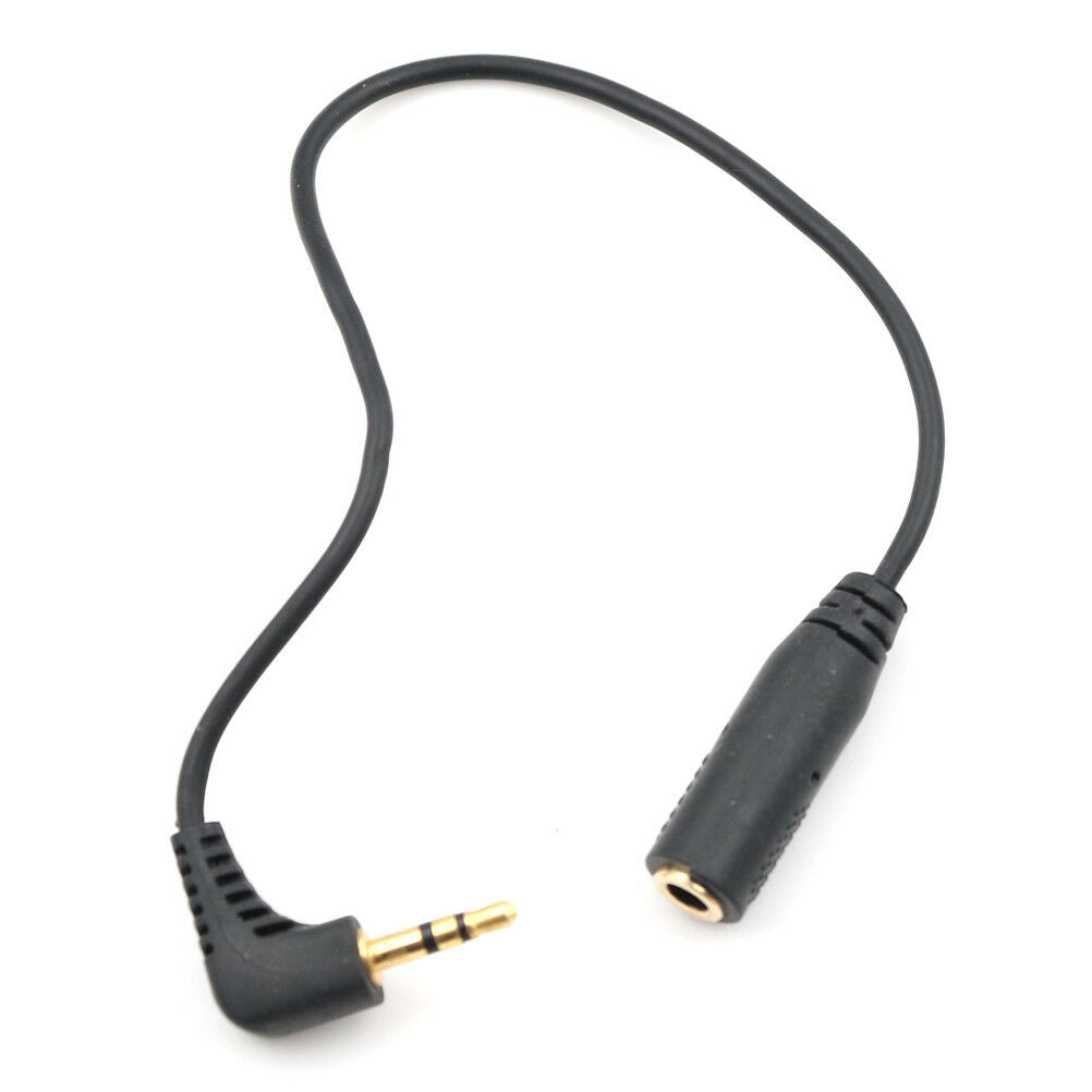 Earphone Stereo 2.5MM Male to 3.5MM Female Audio Jack Adapter Converter Ca.l8