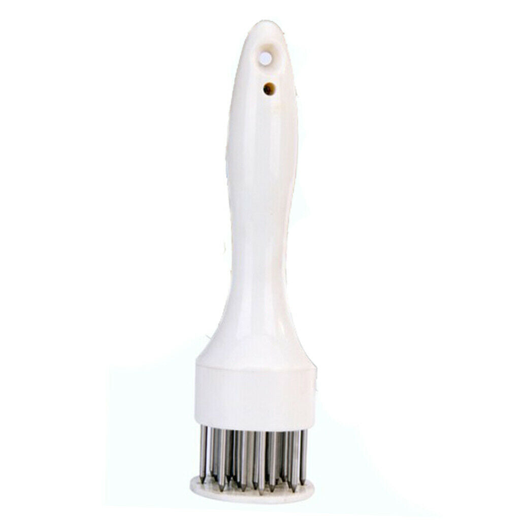 Meat Tenderizer, 24 Stainless Steel Needle Blade Tenderizer for Tenderizing