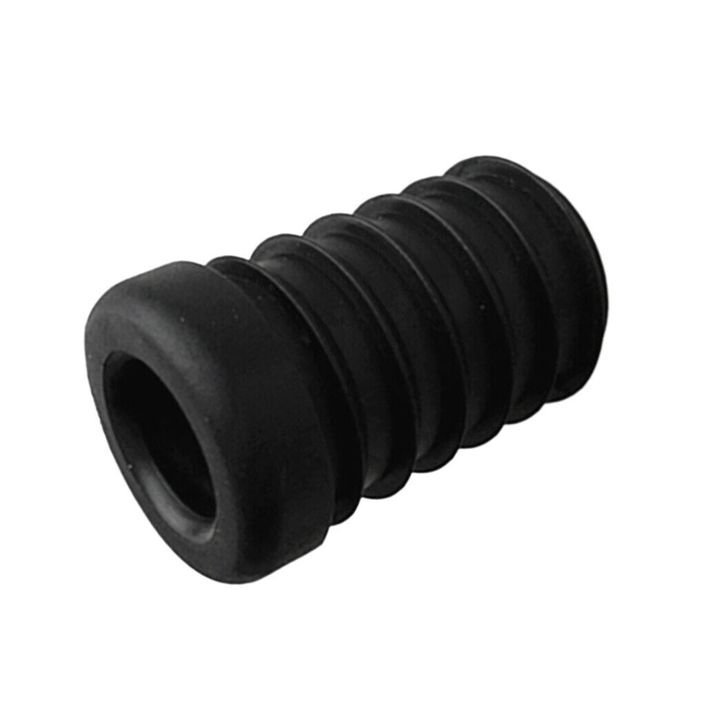 Heavy Duty 4.5cm Mast Top Intake Pen Plug Male, Black Stoppers Windsurf Mast