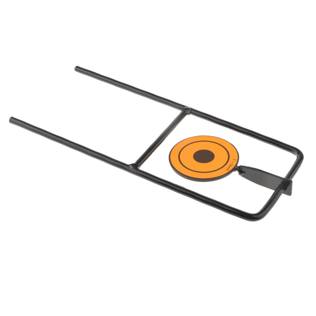 Self Resetting  Target Carbon Steel Metal Shooting Practice Targets