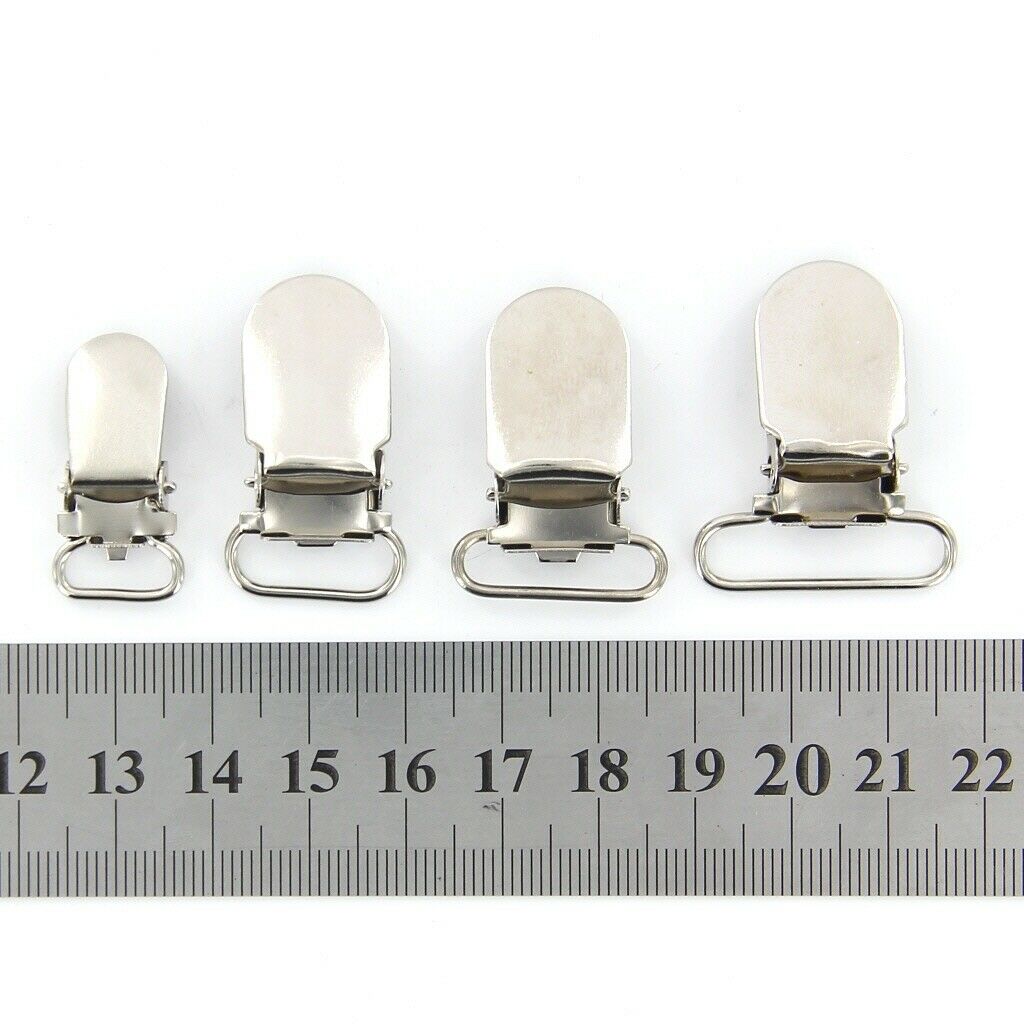 20pcs Webbing Hook Pacifier Suspender