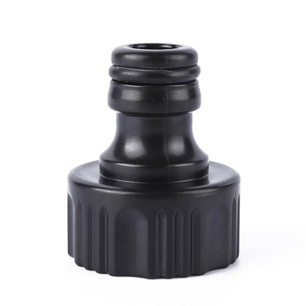 10Pcs/2Set Garden Hose Quick Connect Plastic Hose Tap Adapter Set Connector Kit