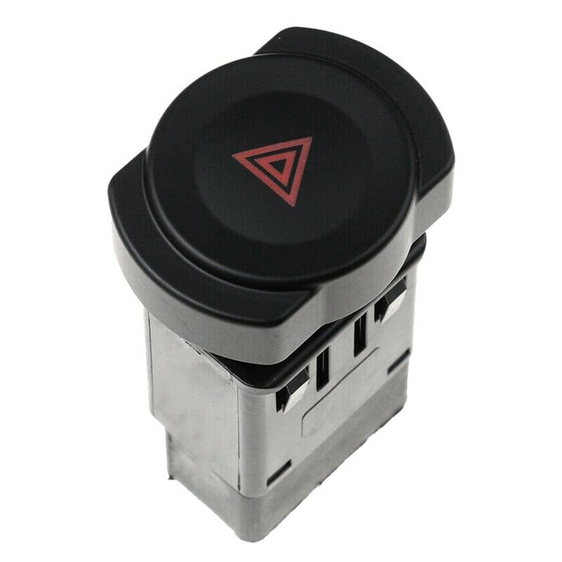 2X(Hazard Warning Button Switch 25910-00QOC for Renault Car Accessories I8O9)