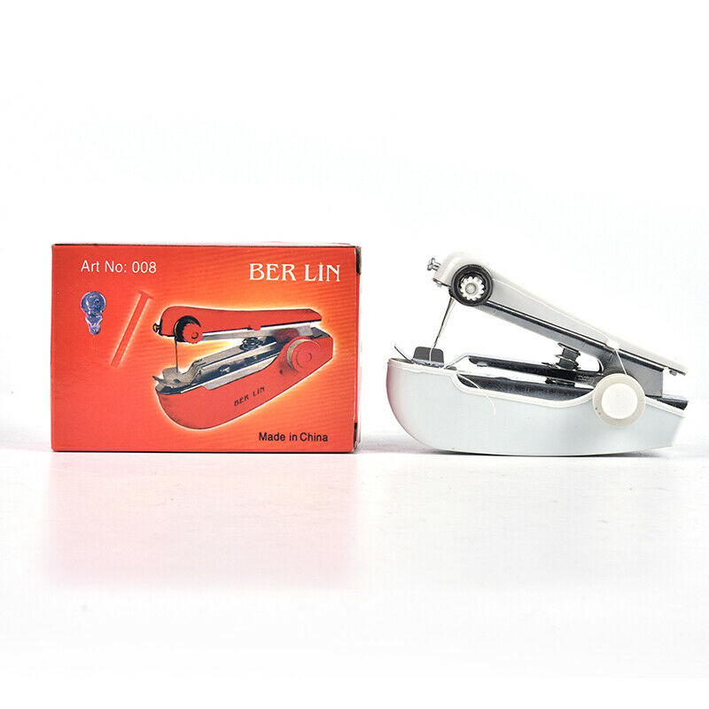 Mini Handy Hand-Held Manual Operation Portable Sewing Machine Travel U.l8