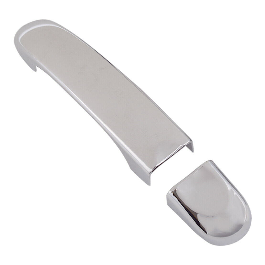 8pcs Chrome ABS Door Handle Cover Trim fit for VW T5 Transporter 2003-2015