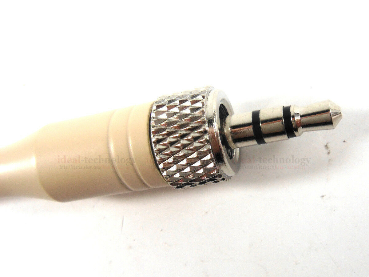 10 x  3.5mm Stereo Screw Lock Connector for Sennheiser EW100 EW300 EW500
