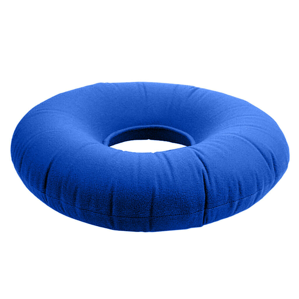 14 Inch Air Inflatable Seat Cushion Bedsores Pillow Relief Back Support for