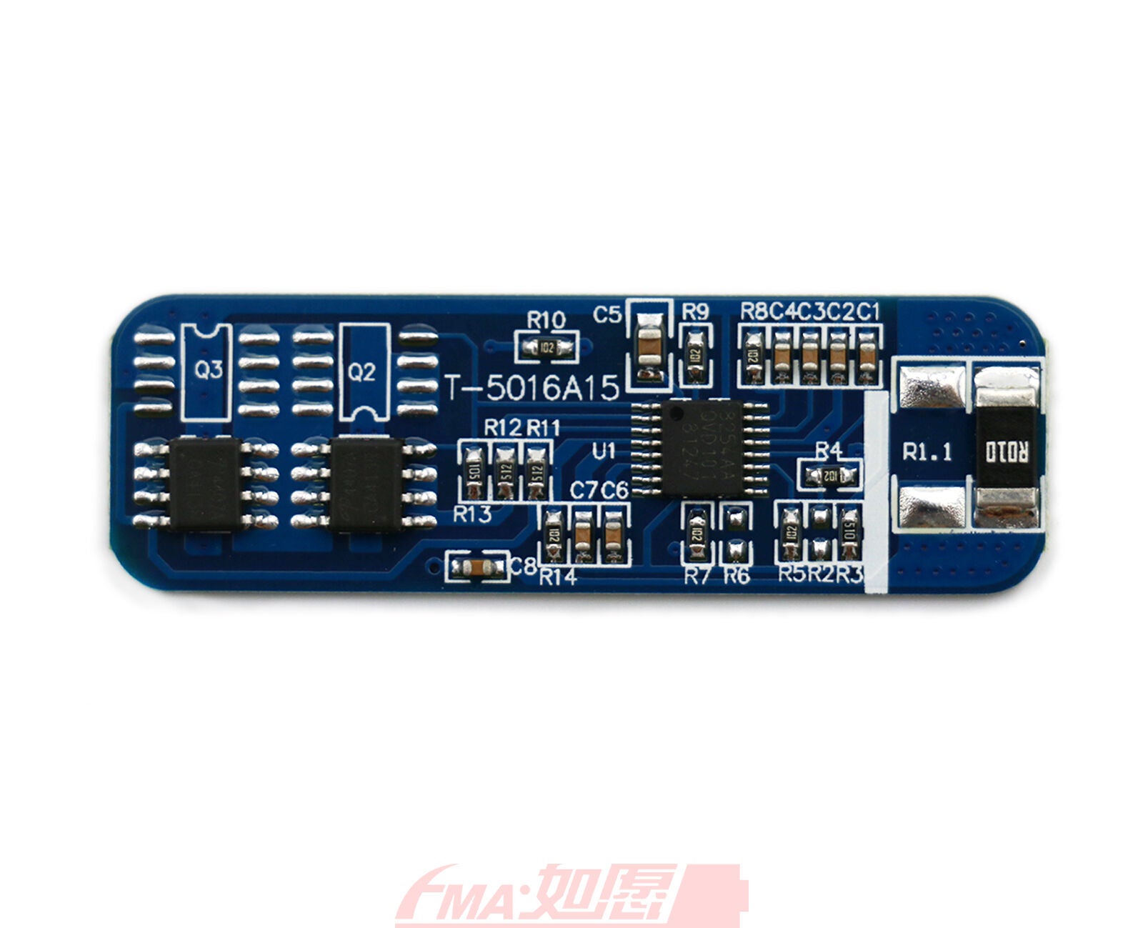 LiFe Battery PCM Protection Circuit Module BMS For 4S 12.8V LiFePO4 4A 4S4W002
