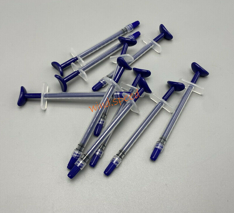100*Dental Endo Disposable Syringes Sterile Plastic Endodontic Irrigator Syringe