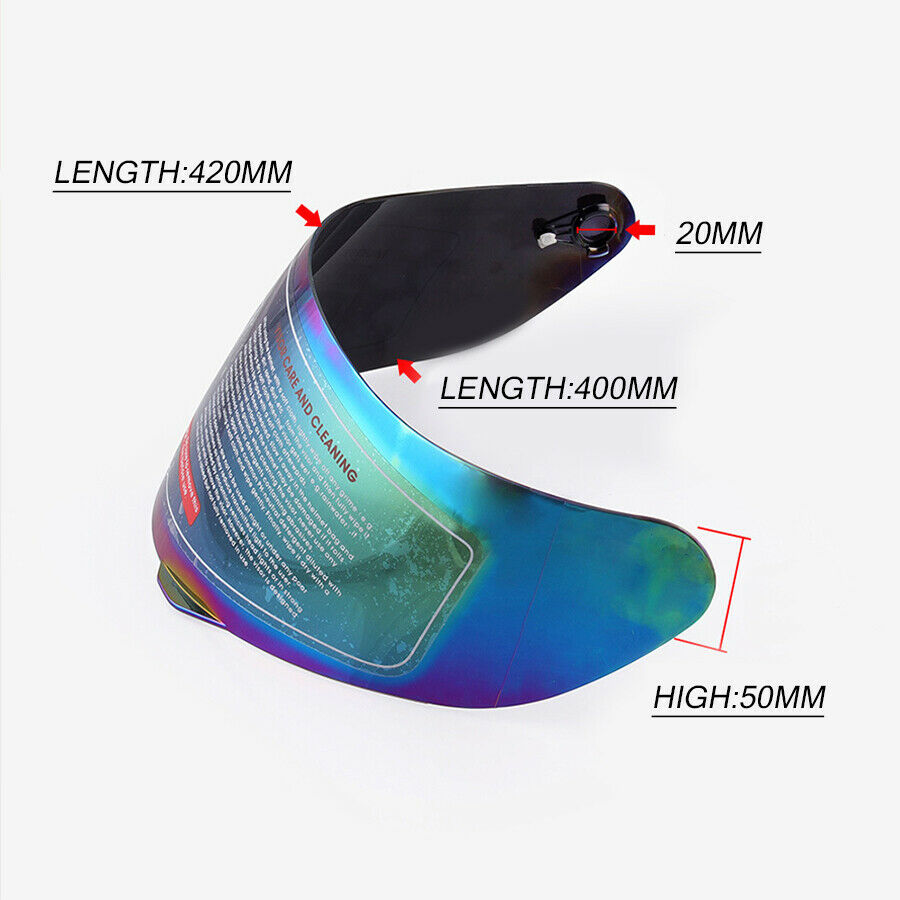 Motorcycle Helmet Full Face Shield Lens Visor Anti-glare/UV For K1 AGV K5 K3SV