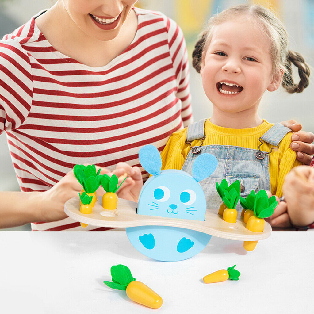 Balanced Perception Toys DIY Wooden Infant Early Educational Birthday Gift