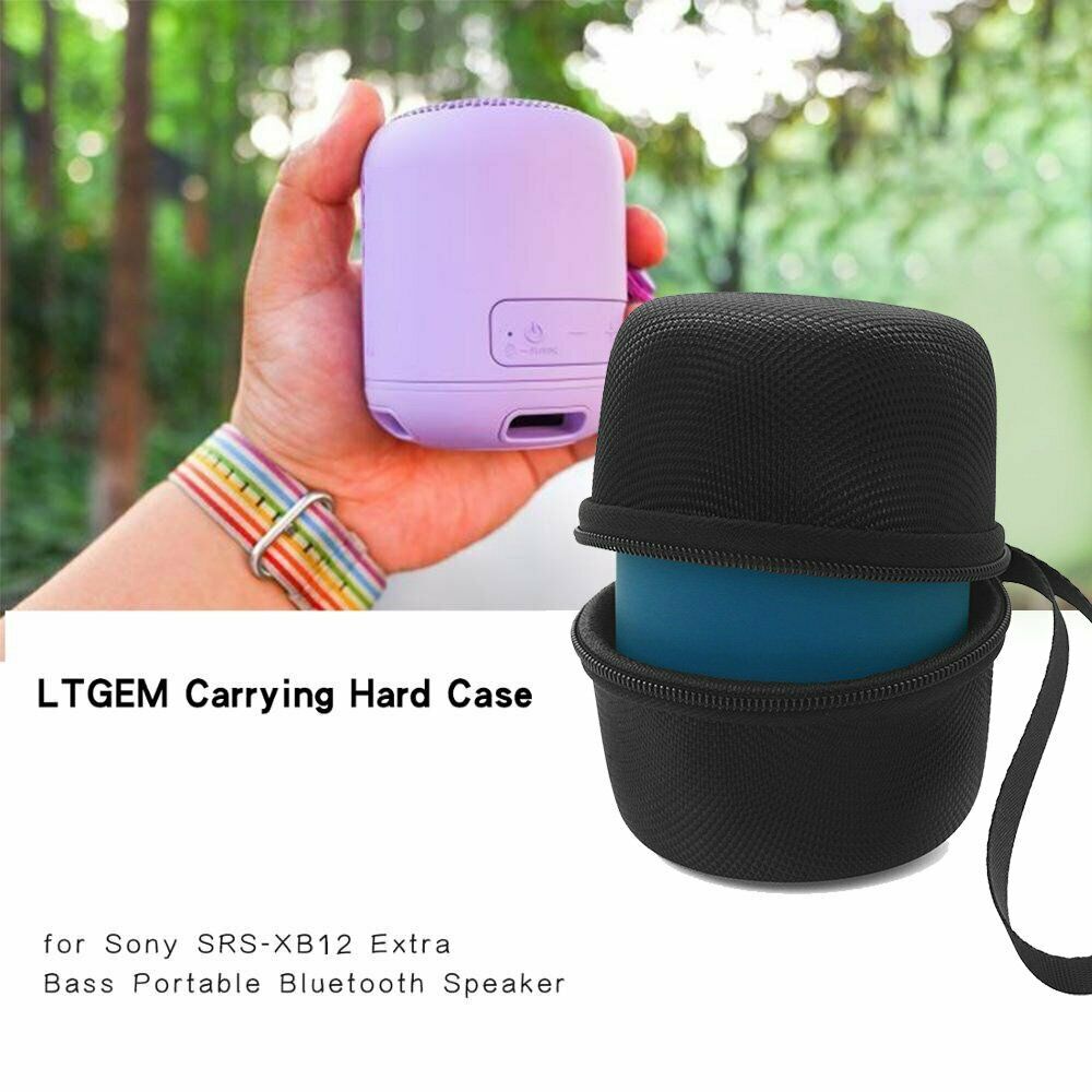 Portable Shockproof Wireless Speaker Case For Sony SRS-XB12 Speaker LIN