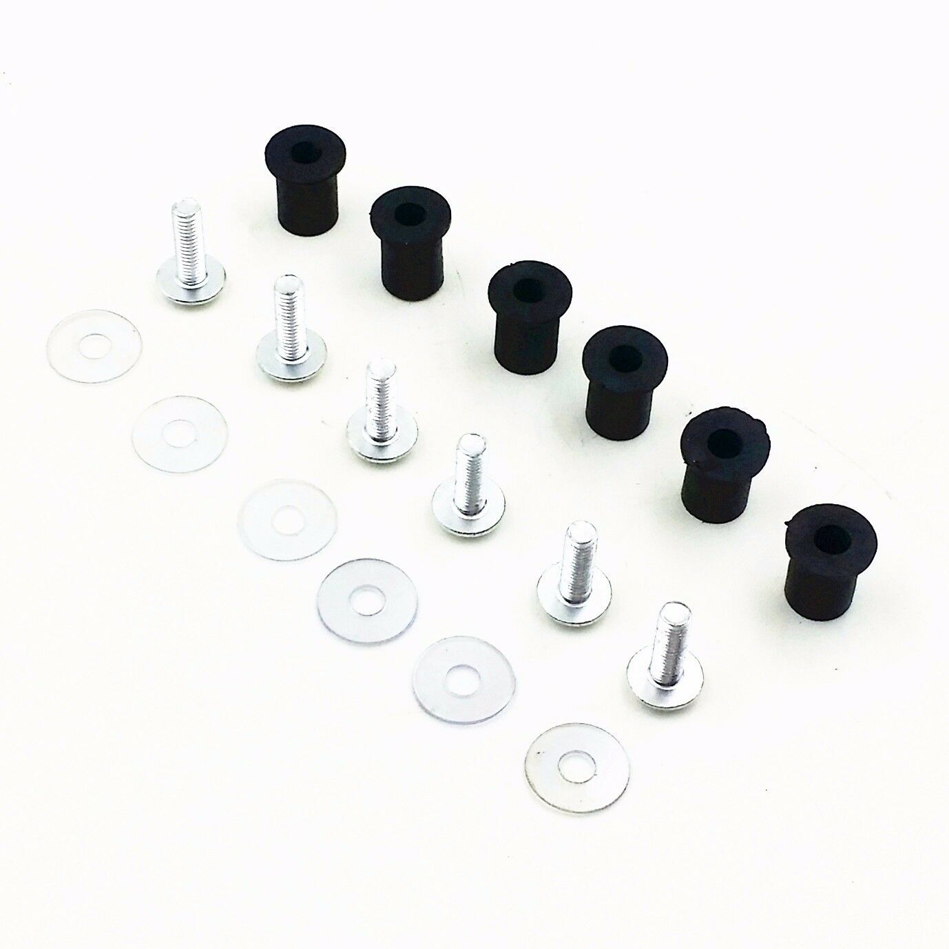 Sport Bike Windscreen Windshield Well Nuts Bolts Street Bike CBR GSXR YZF Custom