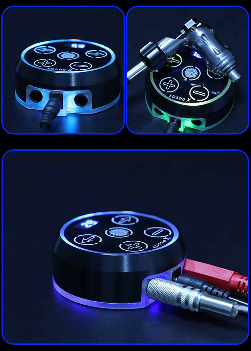 ED-590X Tattoo Power Supply for Tattoo Machine Tattoo US Plug  CA
