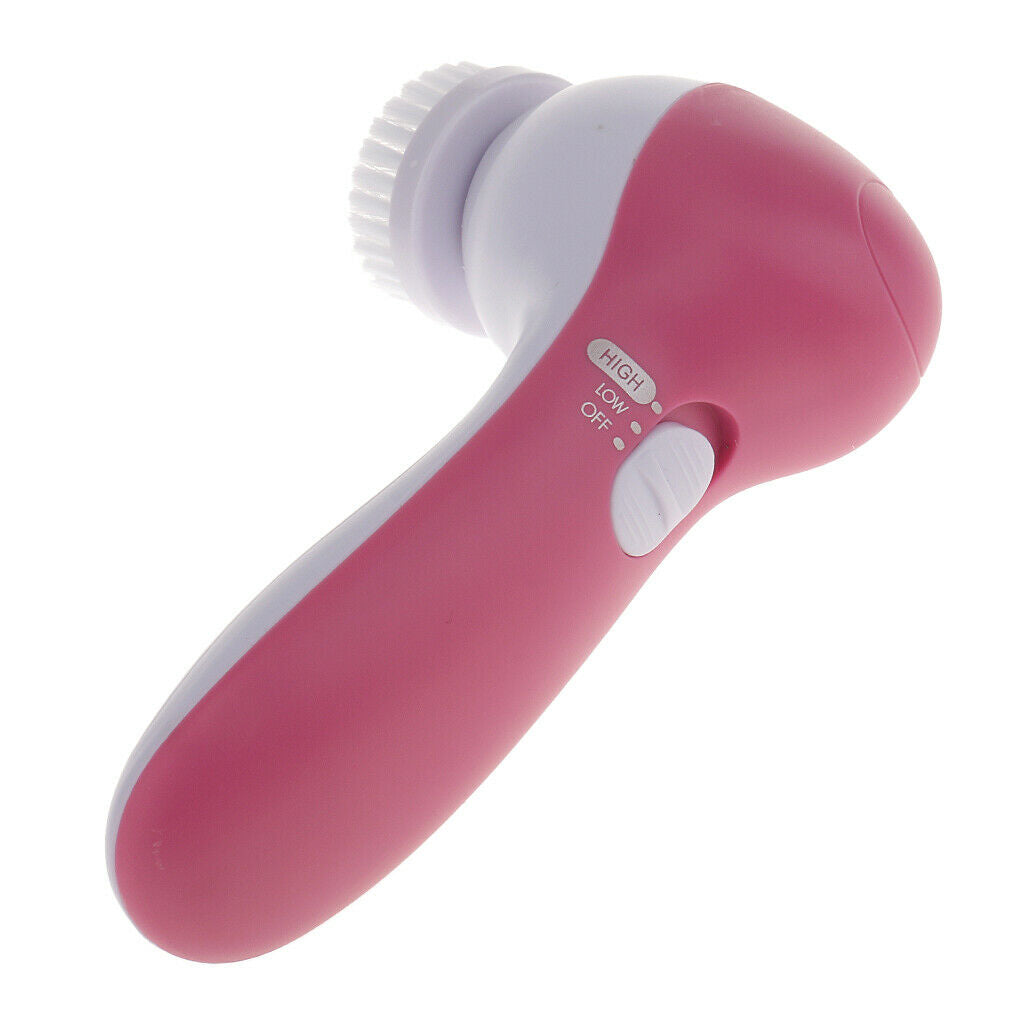 Compact   Electric Facial Cleansing Brush Skin Care Exfoliator Cleanser