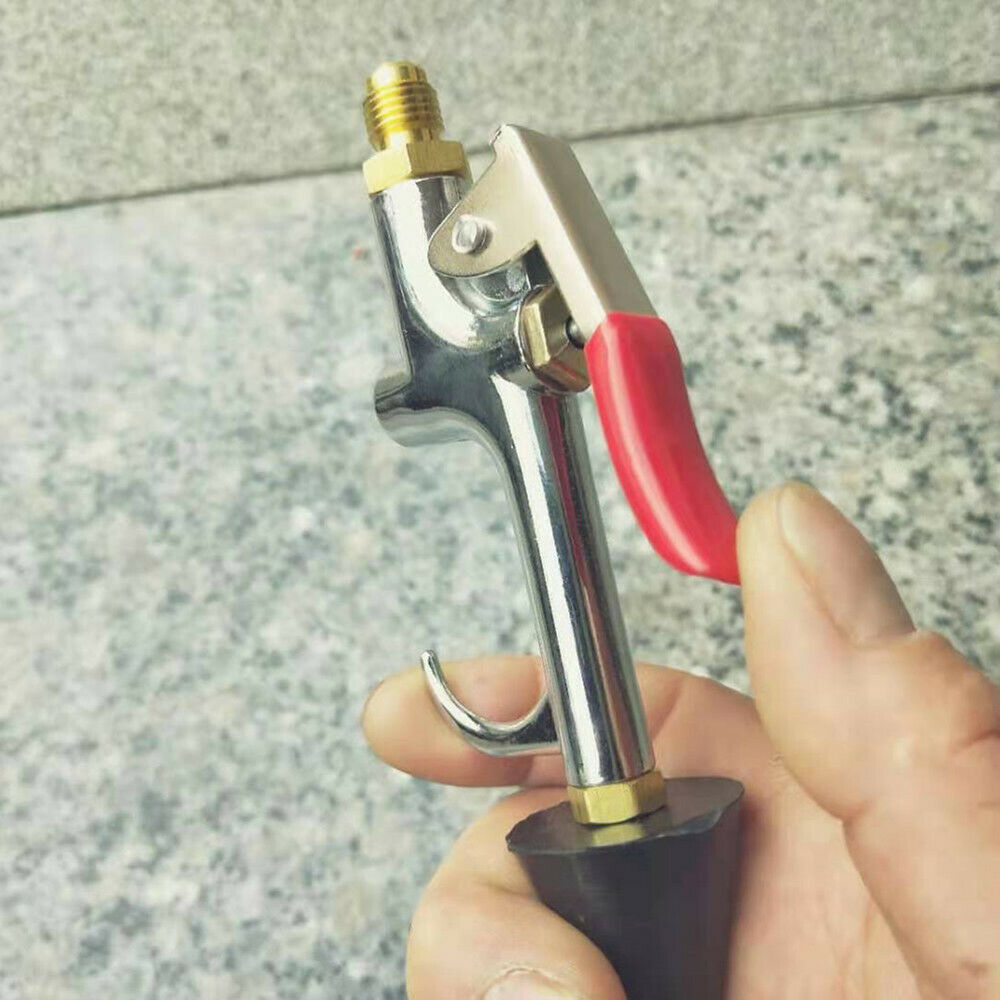 Air Conditioning Line Kit Flushing Tool Tank Spray Gun Nozzle Replacement Kit