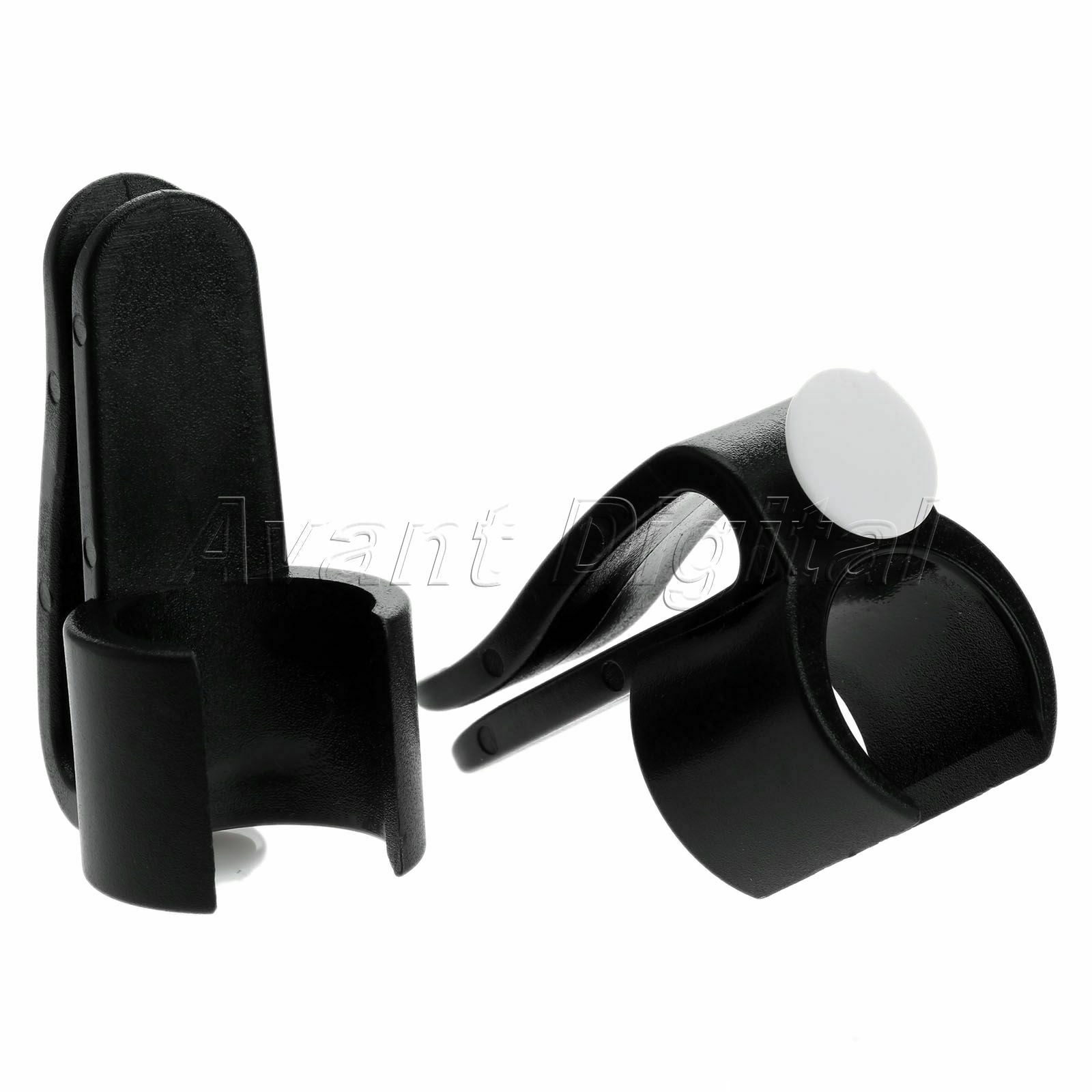 2 x Golf Club Ball Marker Golf Putter Clamp Clip Holder Bag Putting Organizer