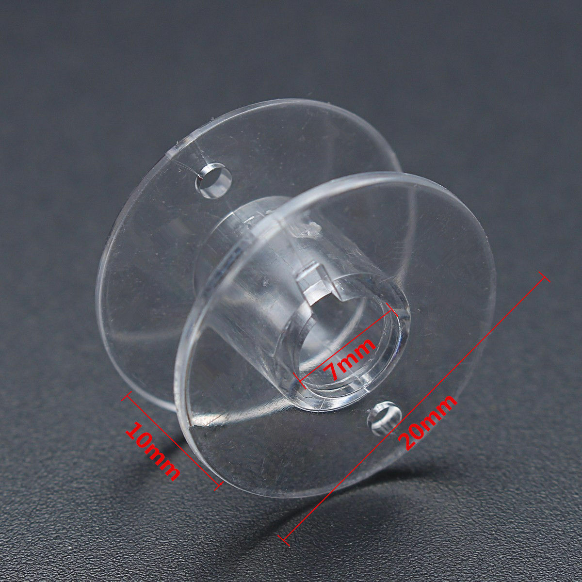 10pcs Plastic Domestic Sewing Machine Empty Bobbins Spool