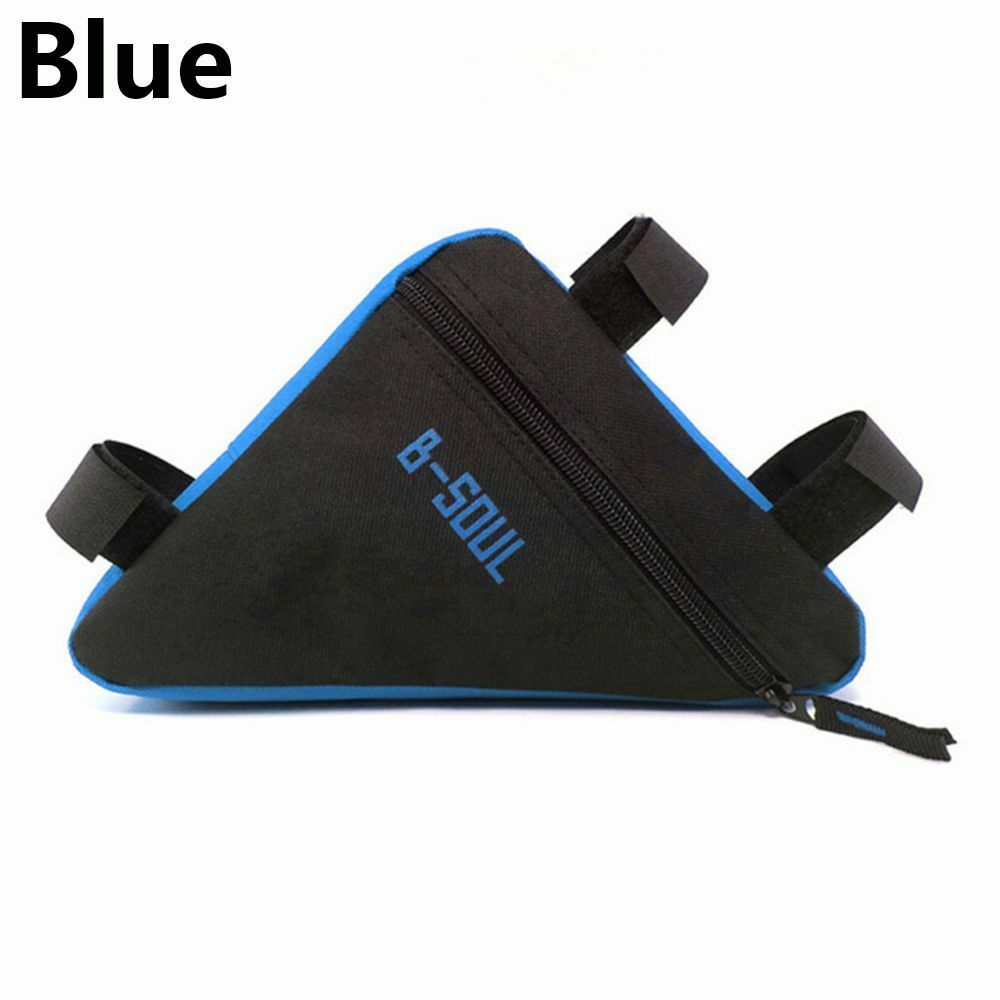 Water Cages Bike Beam Pocket Triangle Bicycle Bag Bicycle Bags Front Package