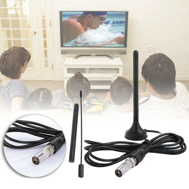 30dBi Indoor Gain Digital DVB-T/FM Freeview Aerial Antenna Amplifi for TV HDTVDD