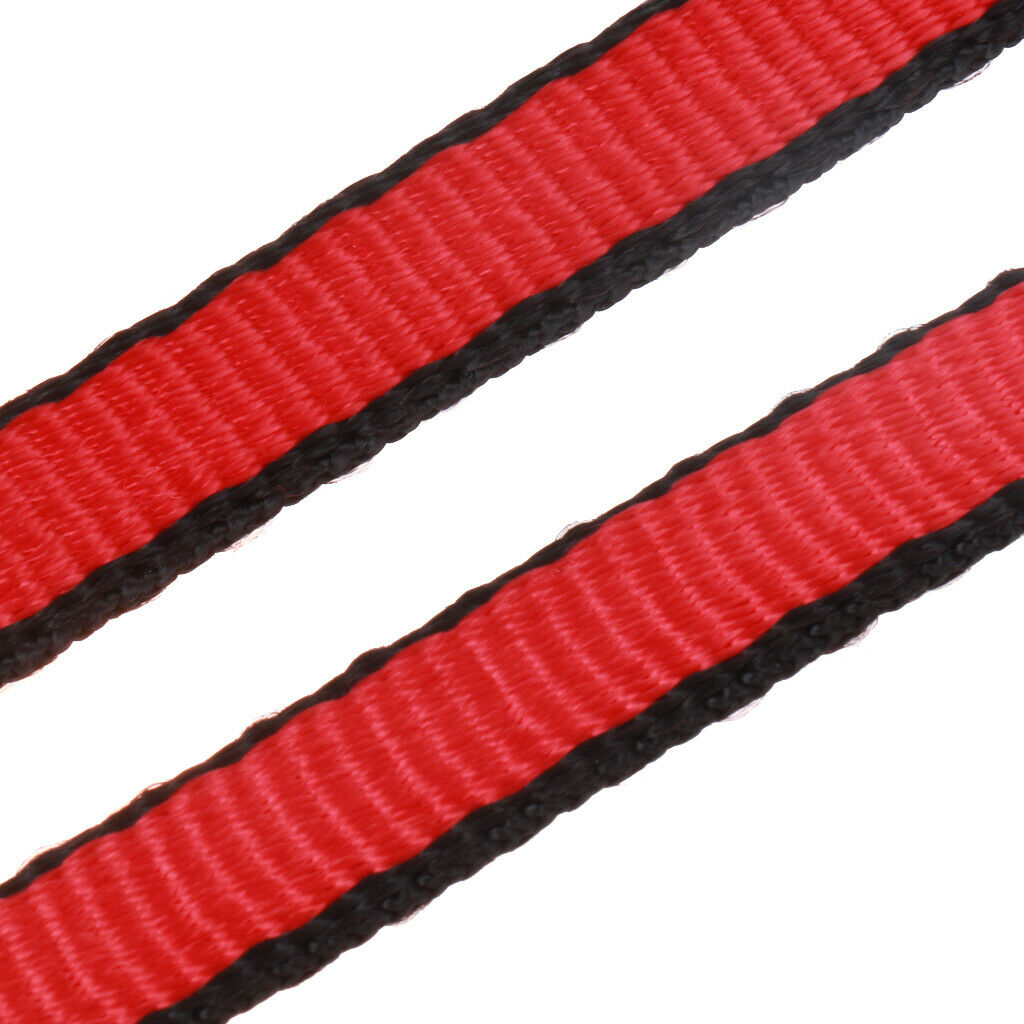 Nylon Sling Loop Rock Climbing Rappelling Descender Security Strap 60x1.5cm