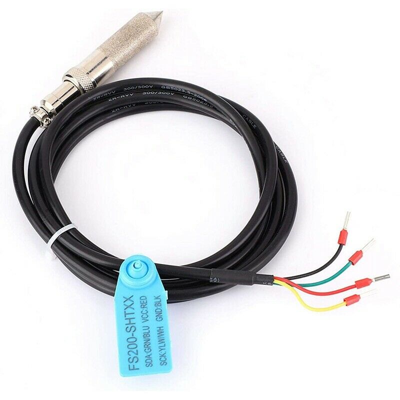 Soil Moisture Sensor, Humidity Temperature Sensor Digital Soil Moisture SensW8D9