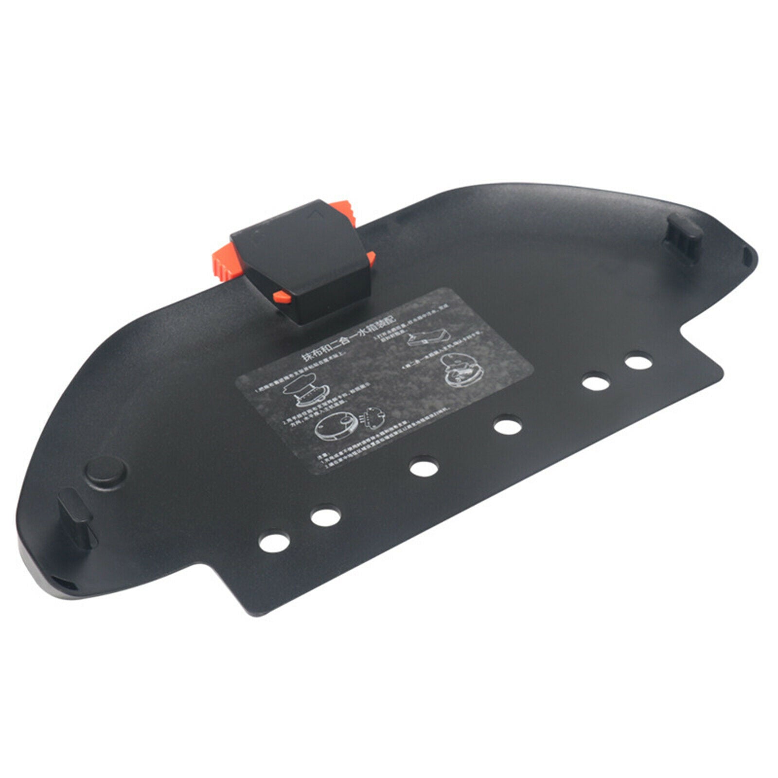Robot Vacuum Cleaner Rag Bracket with Water Tank Replacement Accessories