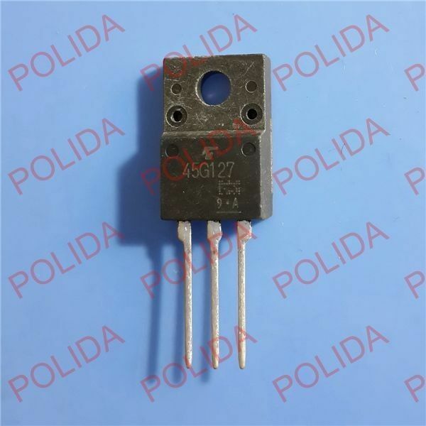 5PCS Transistor TOSHIBA TO-220F GT45G127 45G127