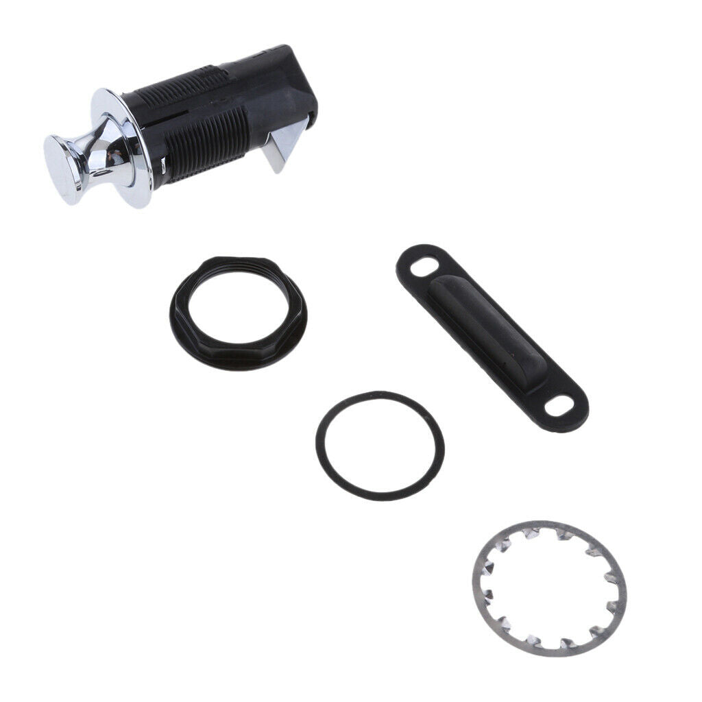 Marine MP Point Push-type Door Lock Cabinet Door Lock Yacht Boat Hardware