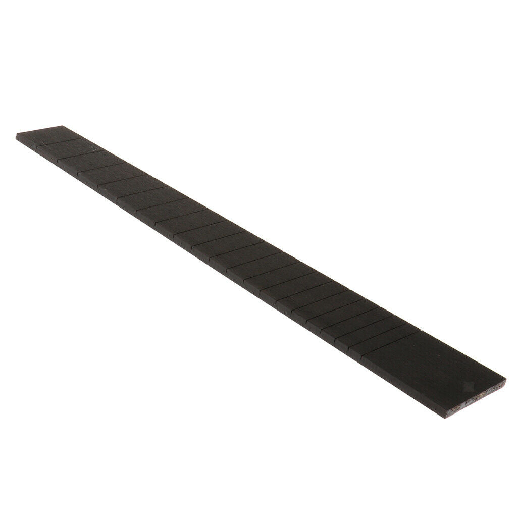 Ebony 20 Fret Fretboard Fingerboard for Acoustic Classical Guitar