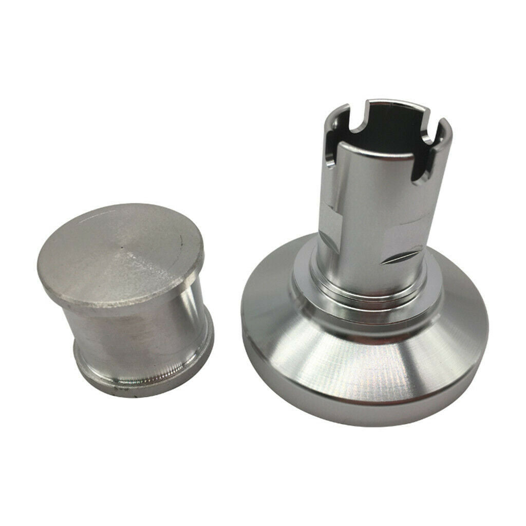 Aluminum Blow Off Valve BOV Adapter with Plug For Bmw 135 335i 535i X5 N54