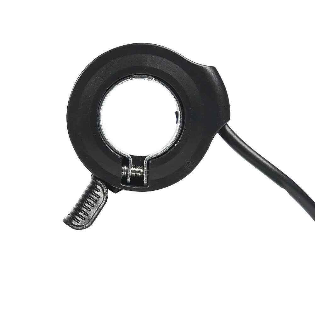 Left Right Thumb Throttle Speed Control Finger Switch for Electric Bicycle Bikes